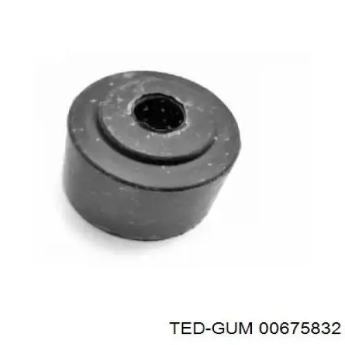 00675832 Ted-gum Втулка стабілізатора переднього, верхня