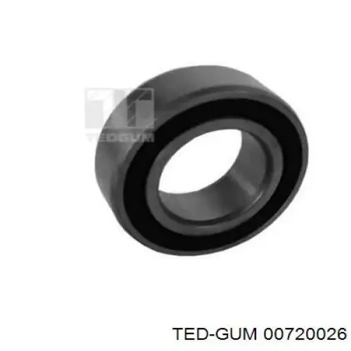 Підвісний підшипник карданного валу Ted-gum 00720026 ціна, від 37.60 USD