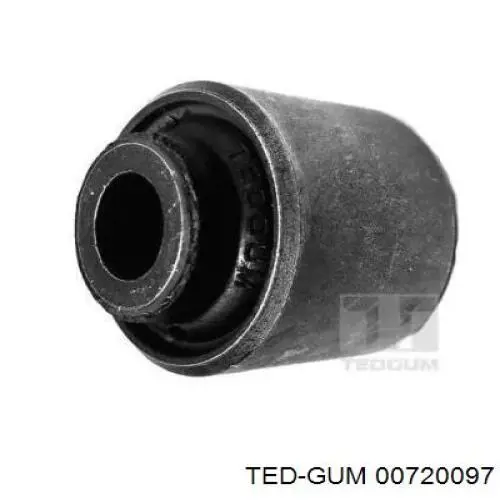 Сайлентблок заднього поперечного важеля, зовнішній Ted-gum 00720097 ціна, від 9.67 USD