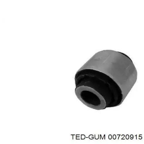 Купити 00720915 Ted-gum Сайлентблок заднього поперечного важеля, зовнішній