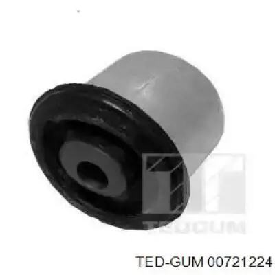 00721224 Ted-gum Сайлентблок переднього нижнього важеля