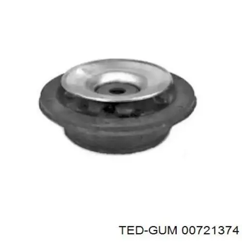 00721374 Ted-gum опора амортизатора переднього