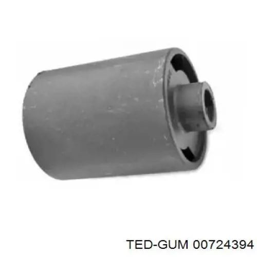 00724394 Ted-gum Подушка (опора) двигуна, задня (сайлентблок)