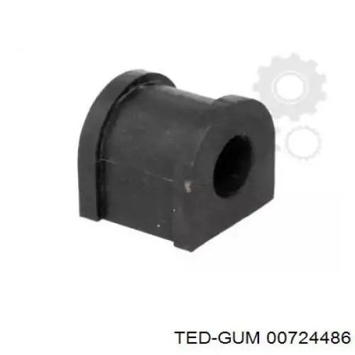 00724486 Ted-gum втулка стабілізатора переднього