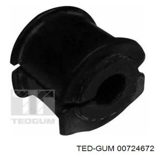 Втулка переднього стабілізатора 00724672 Ted-gum