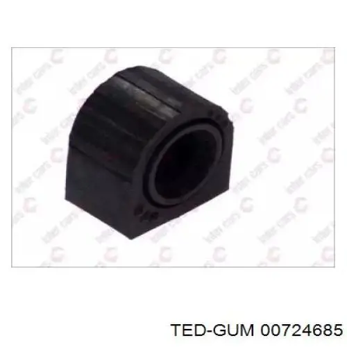 Купити 00724685 Ted-gum Подушка стабілізатора передня