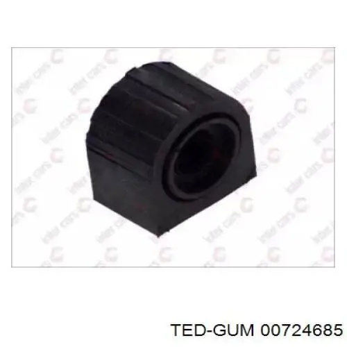 724685 Ted-gum втулка стабілізатора переднього