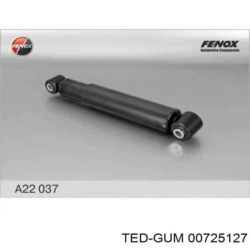 00412928 Ted-gum Сайлентблок амортизатора заднього