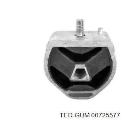 Подушка трансмісії (опора коробки передач), ліва Ted-gum 00725577 ціна, від 11.64 USD