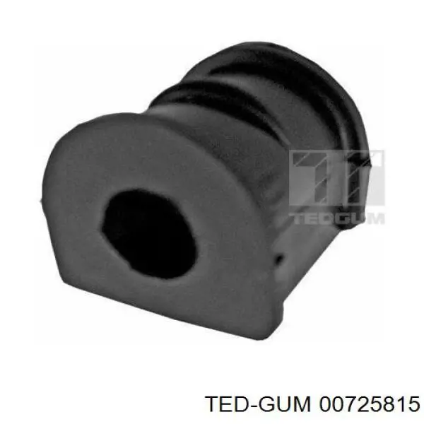 00725815 Ted-gum Прокладка стабільзатора заднього