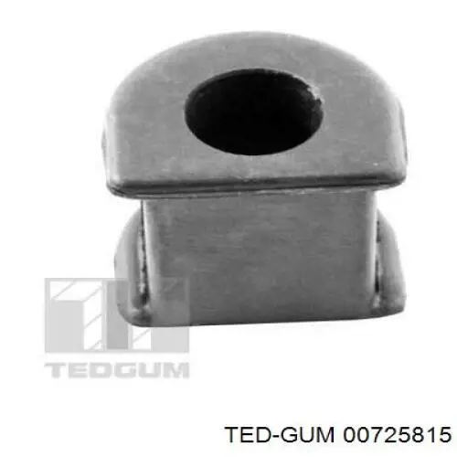 Втулка стабілізатора заднього 00725815 Ted-gum