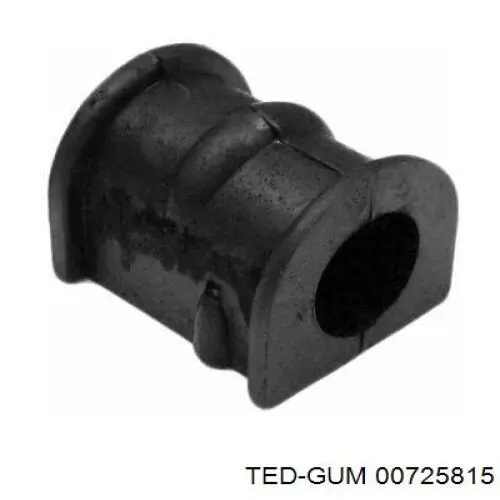 Втулка стабілізатора заднього Ted-gum 725815 ціна, від 4.28 USD