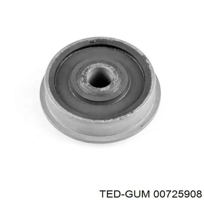Сайлентблок задньої балки 00725908 Ted-gum