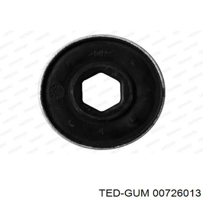 С/блок нижнього важеля Ted-gum 00726013