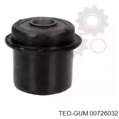 Купити 00726032 Ted-gum Сайлентблок задньої балки