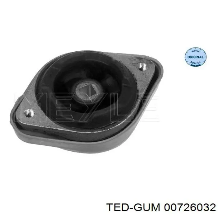 Сайлентблок задньої балки 00726032 Ted-gum