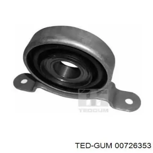 Підвісний підшипник карданного валу 726353 Ted-gum