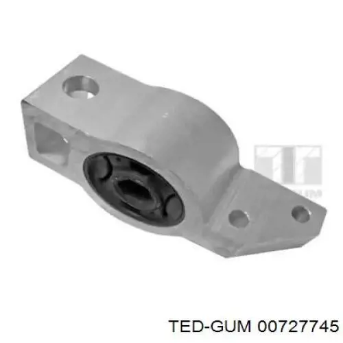 Сайлентблок нижнього важеля передньої підвіски Ted-gum 00727745 ціна, від 16.45 USD
