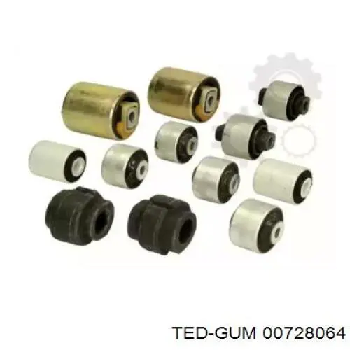 00728064 Ted-gum 