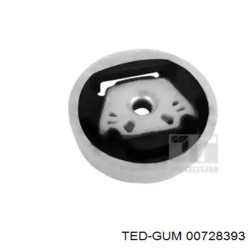 Сайлентблок передній балки/підрамника 00728393 Ted-gum