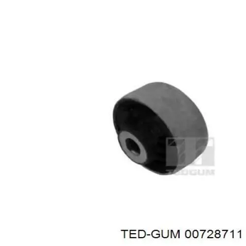 Сайлентблок нижнього важеля передньої підвіски Ted-gum 00728711 ціна, від 11.71 USD