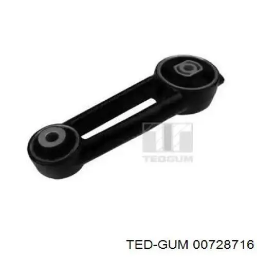 Купити 41532 Metalcaucho Подушка (опора) двигуна, верхня