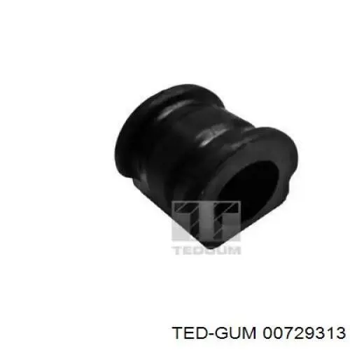 Втулка стабілізатора переднього внутрішня Ted-gum 00729313 ціна, від 1.74 USD