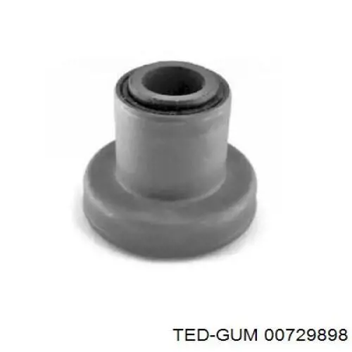 Купити 00729898 Ted-gum Сайлентблок переднього верхнього важеля
