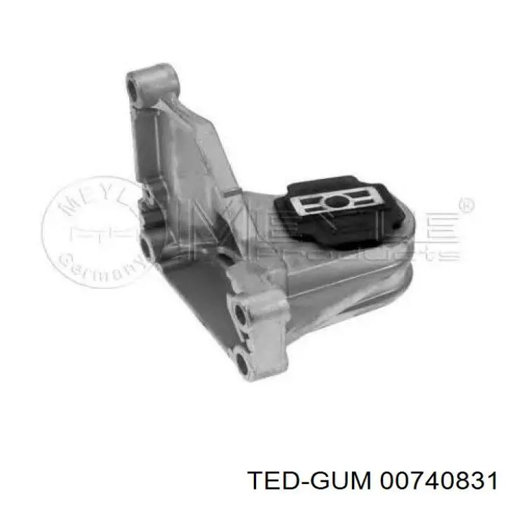 Купити 00740831 Ted-gum Подушка (опора) двигуна, верхня
