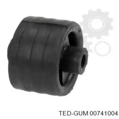 Купити 00741004 Ted-gum Подушка (опора) двигуна, верхня