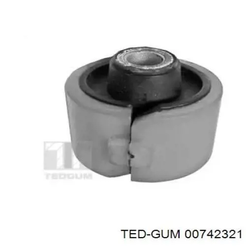 Купити 00742321 Ted-gum Сайлентблок передньої підвіски