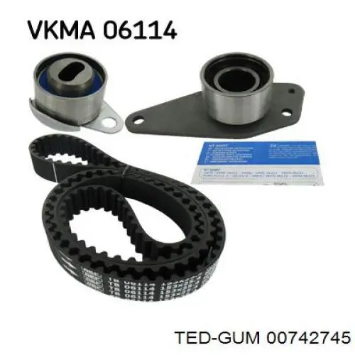 Подушка стабілізатора Ted-gum 00742745 ціна, від 2.62 USD