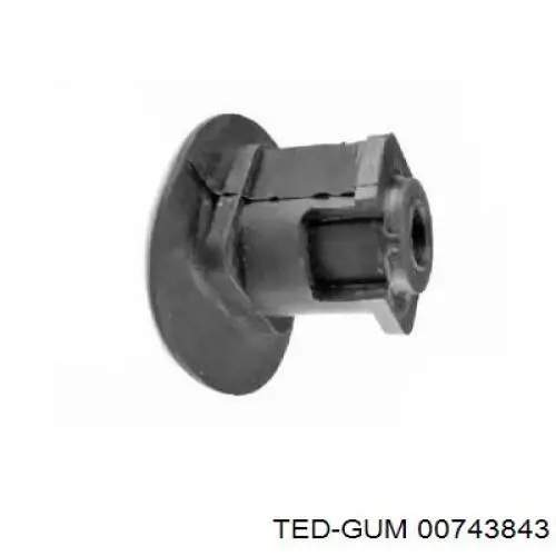 Сайлентблок нижнього важеля передньої підвіски Ted-gum 00743843 ціна, від 6.93 USD