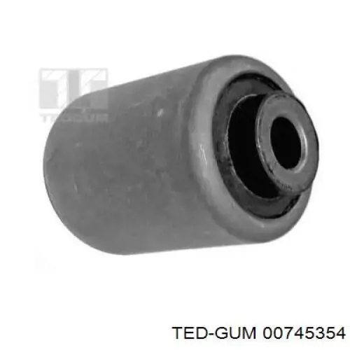 Сайлентблок заднього поздовжнього важеля, задній Ted-gum 00745354 ціна, від 6.29 USD