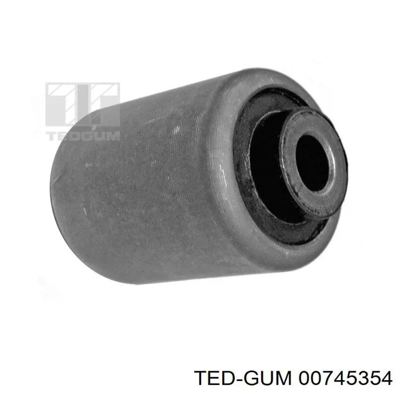 745354 Ted-gum Сайлентблоки поздовжніх важелів задньої підвіски