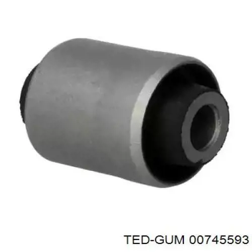 Купити 00745593 Ted-gum Сайлентблок заднього нижнього важеля