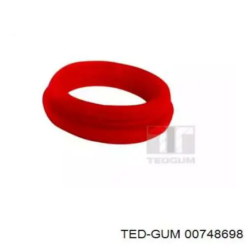 00748698 Ted-gum Ремкомплект вакуумного підсилювача гальм
