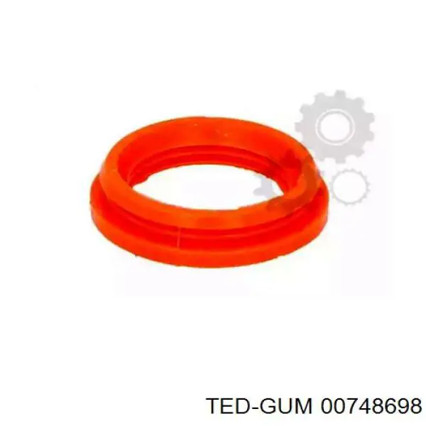 Купити 00748698 Ted-gum Ремкомплект вакуумного підсилювача гальм