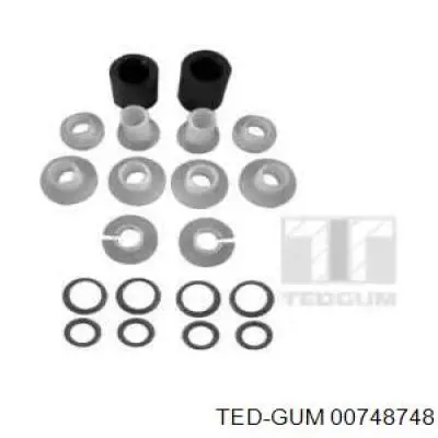 Ремкомплект куліси перемикання передач Ted-gum 00748748 ціна, від 9.00 USD