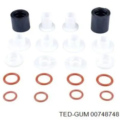 00748748 Ted-gum ремкомплект куліси перемикання передач