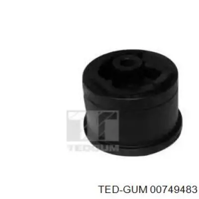 Купити 00749483 Ted-gum Подушка (опора) двигуна, права передня
