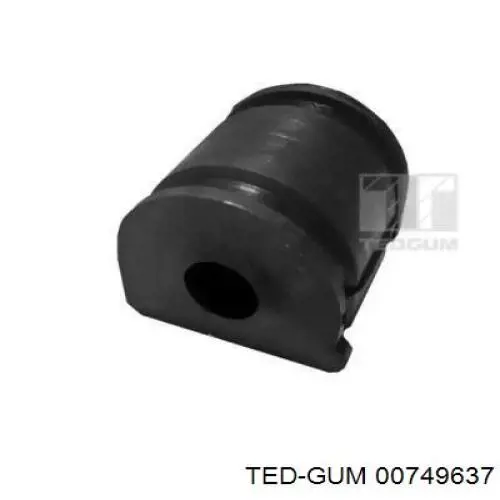 Втулка стабілізатора заднього Ted-gum 00749637 ціна, від 8.36 USD