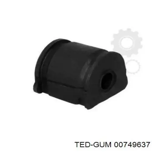 00749637 Ted-gum Опора стабілізатора