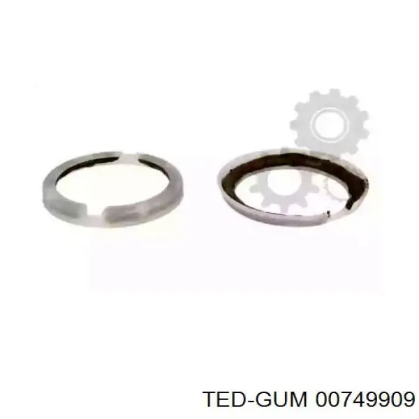 Ремкомплект шкворня поворотного кулака Ted-gum 00749909 ціна, від 14.14 USD