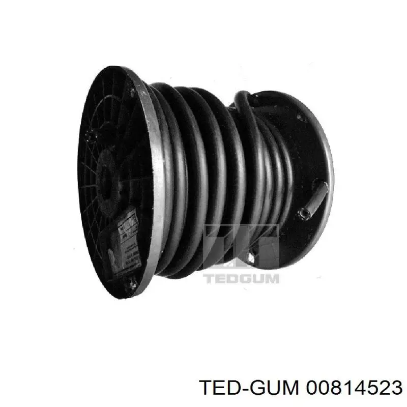 Трубка паливна, зворотня від форсунок Ted-gum 00814523 ціна, від 5.63 USD