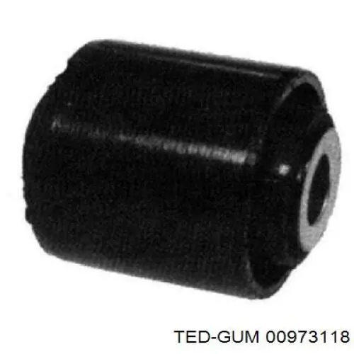 00973118 Ted-gum сайлентблок переднього верхнього важеля