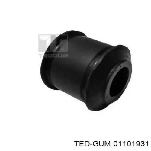 Сайлентблок амортизатора заднього Ted-gum 01101931 ціна, від 10.95 USD
