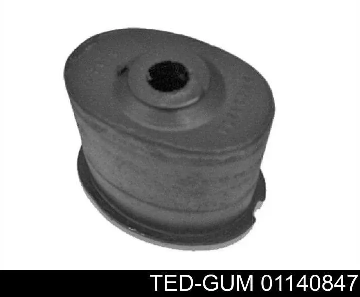 Купити 01147448 Ted-gum Сайлентблок заднього поздовжнього важеля, задній