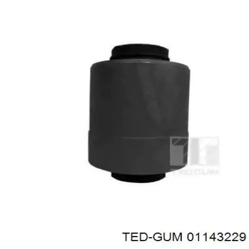 01143229 Ted-gum Сайлентблок заднього поперечного важеля, внутрішній