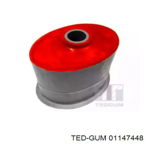Сайлентблок заднього поздовжнього важеля, задній Ted-gum 01147448 ціна, від 17.84 USD
